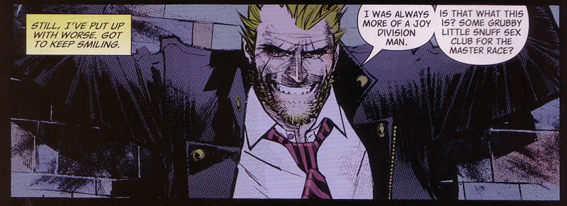 John Constantine in City of Demons #5
