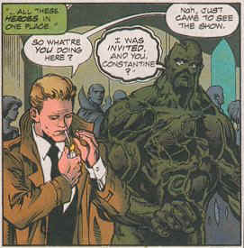 Constantine in Green Lantern #81.