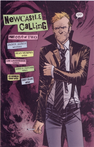 John Constantine in Hellblazer 245