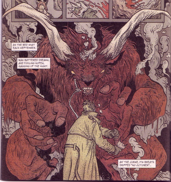 John Constantine in All I Goat for Christmas