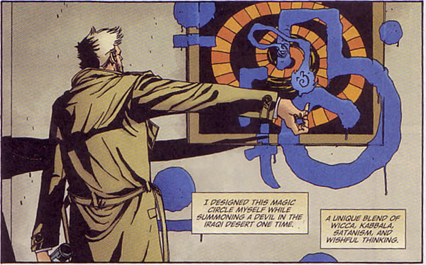 The Secret of John Constantine's Magic...