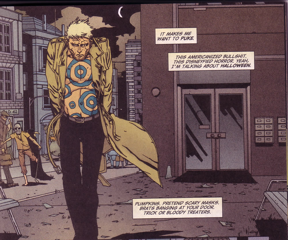 John Constantine in House of Mystery Halloween Annual 2010