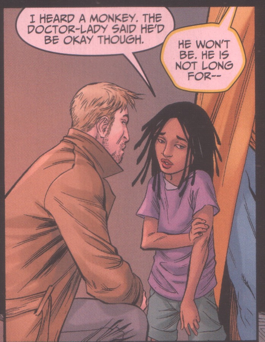 John Constantine's daughter from the Injustice Elsewords