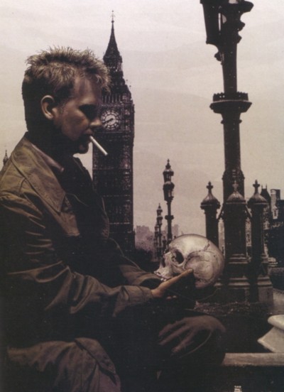 John Constantine illustrated by Tim Bradstreet