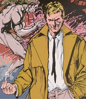 John Constantine from Who's Who #15 (1991)