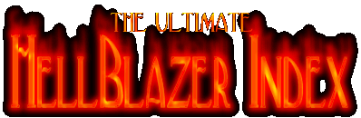 The Ultimate HellBlazer Index
