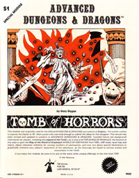 The Tomb of Horrors