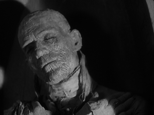 Boris Karloff's Mummy, from Universal's brilliant 1932 film