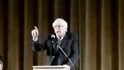 Senator Bernie Sanders