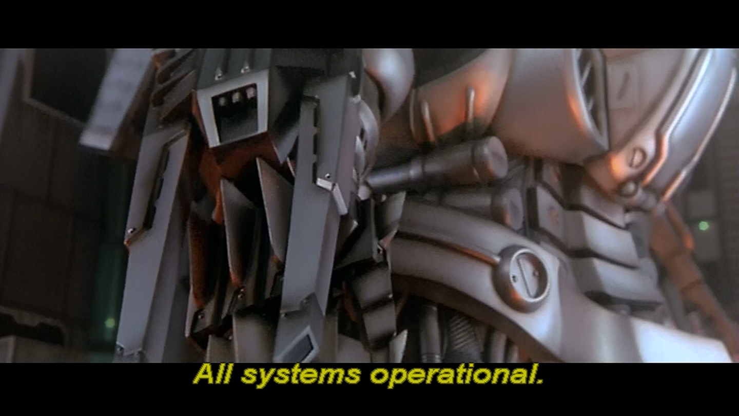 Dear viewer, we really want you to be impressed with Mechagodzilla. Please be impressed.