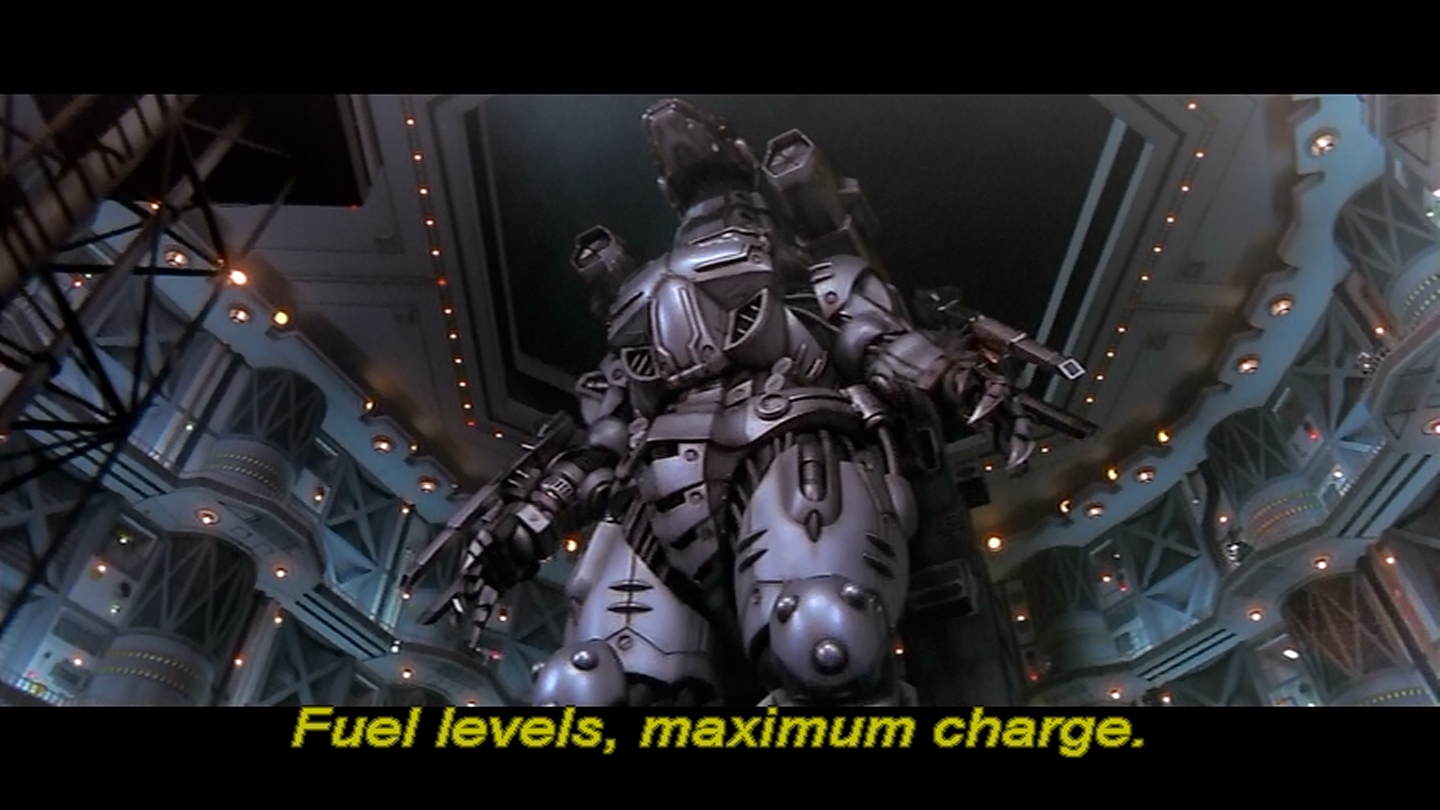 Problem is, if you're not interested in Mechagodzilla, this is excruciatingly dull.