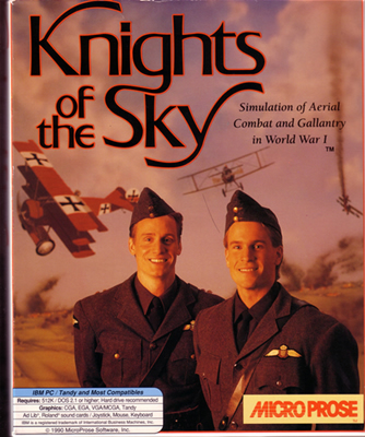 Retro Review: 1991 Microprose Knights of the Sky
