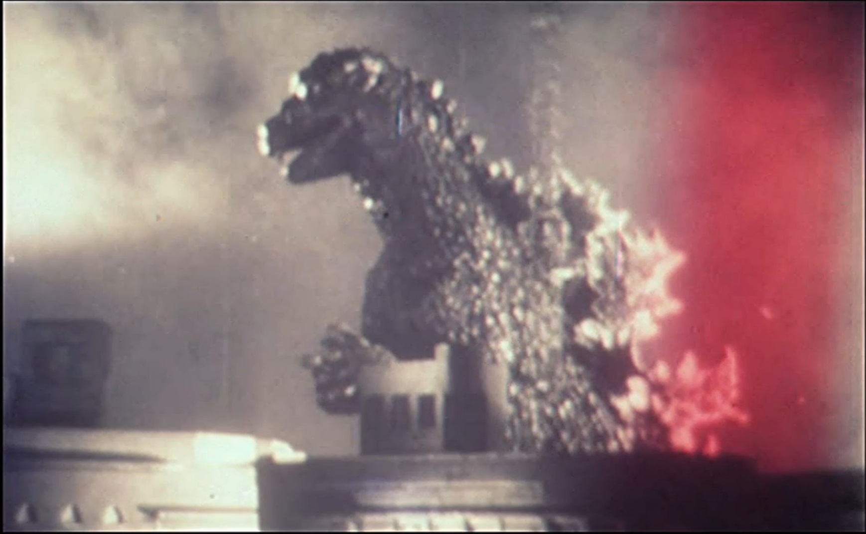 Luigi Cozzi's Godzilla in all its weird sherbet glory