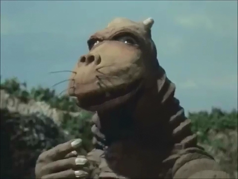 Daigoro. Goofy. About as endearing as Minilla.