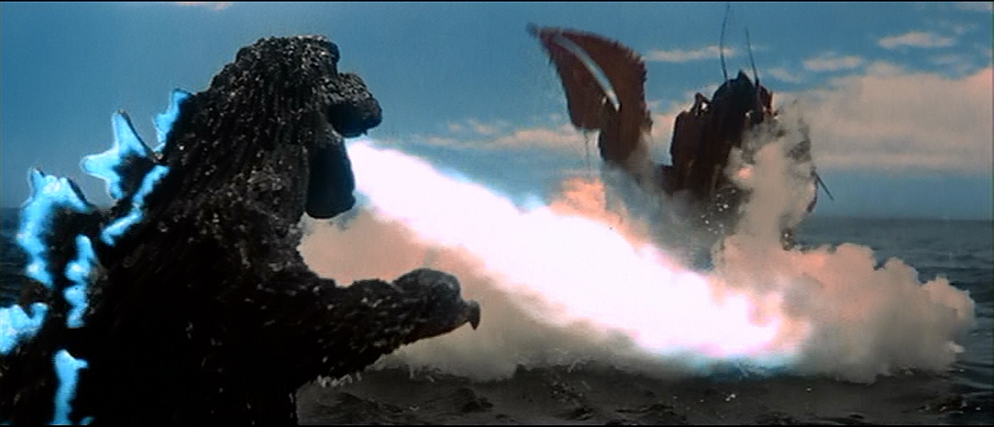 Godzilla and the Giant Lobster: Ebirah, Horror of the Deep.