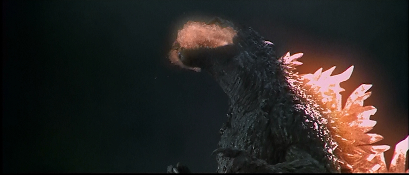 Godzilla 2000 unleashes havoc