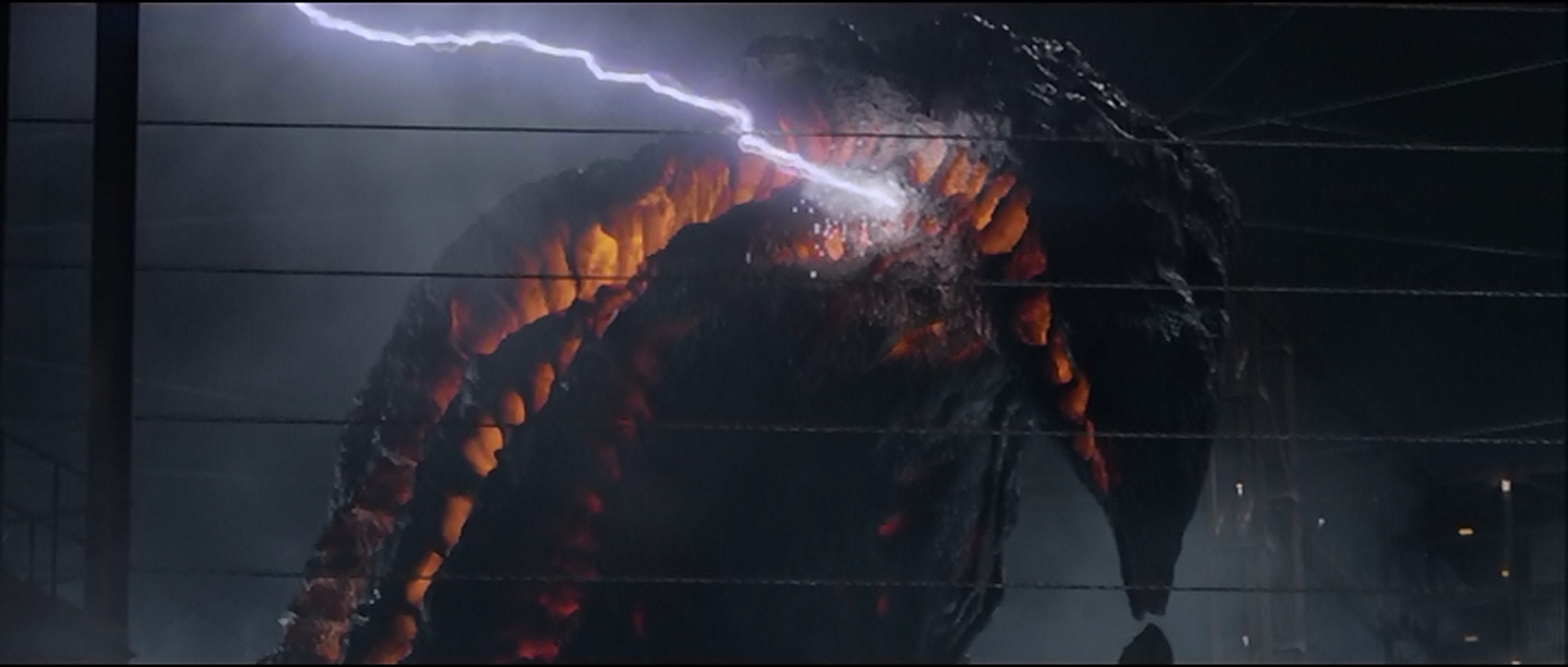 Electricy. Has it ever killed a kaiju?