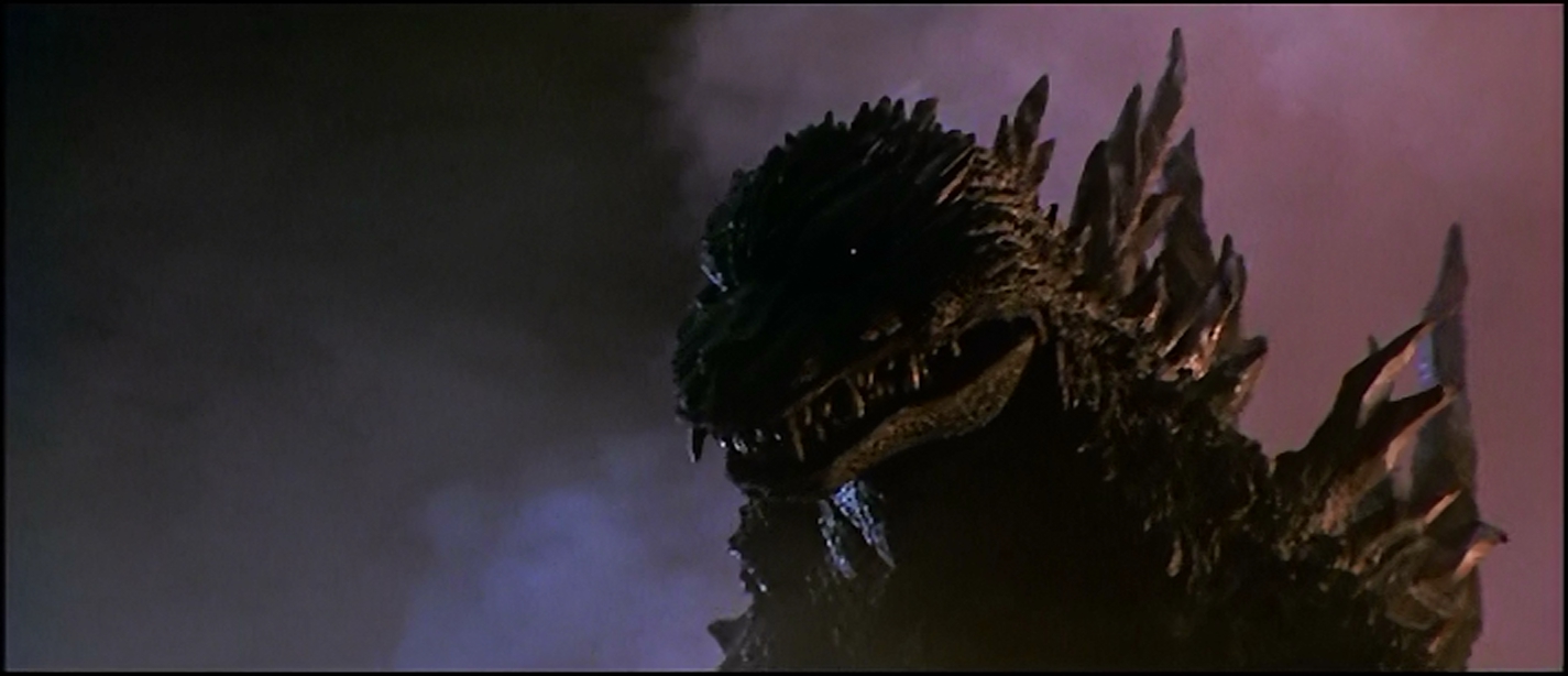 The badass Japanese Godzilla comes back.