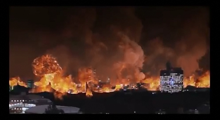 Gamera wrecked this place.