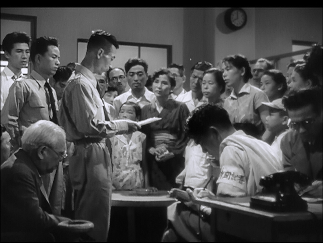 Families of Emiko-Maru's crew wait for word on their loved ones.