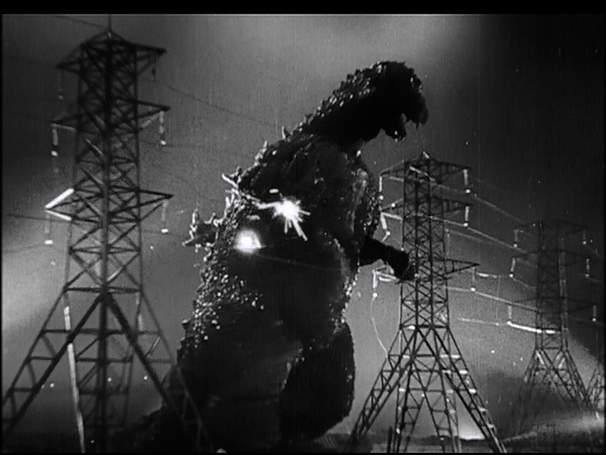 Barriers were meant to be broken... by Godzilla.!