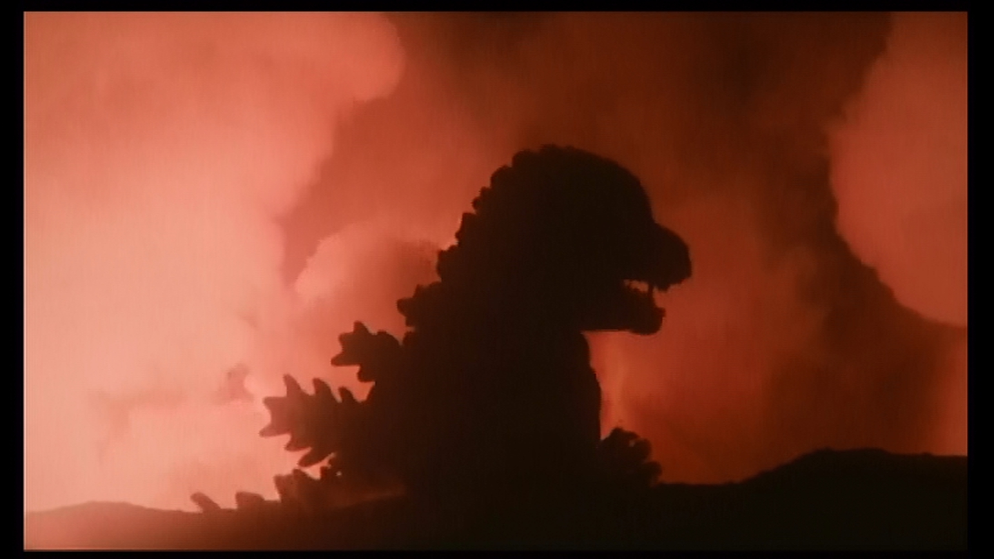 Godzilla vs the Volcano