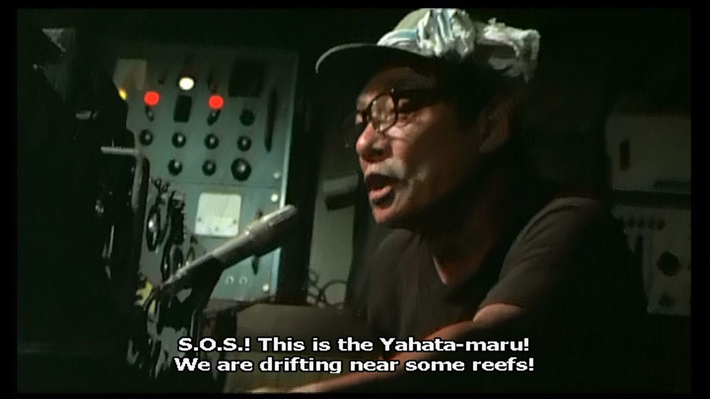 Dammit, we drifted into a kaiju film!