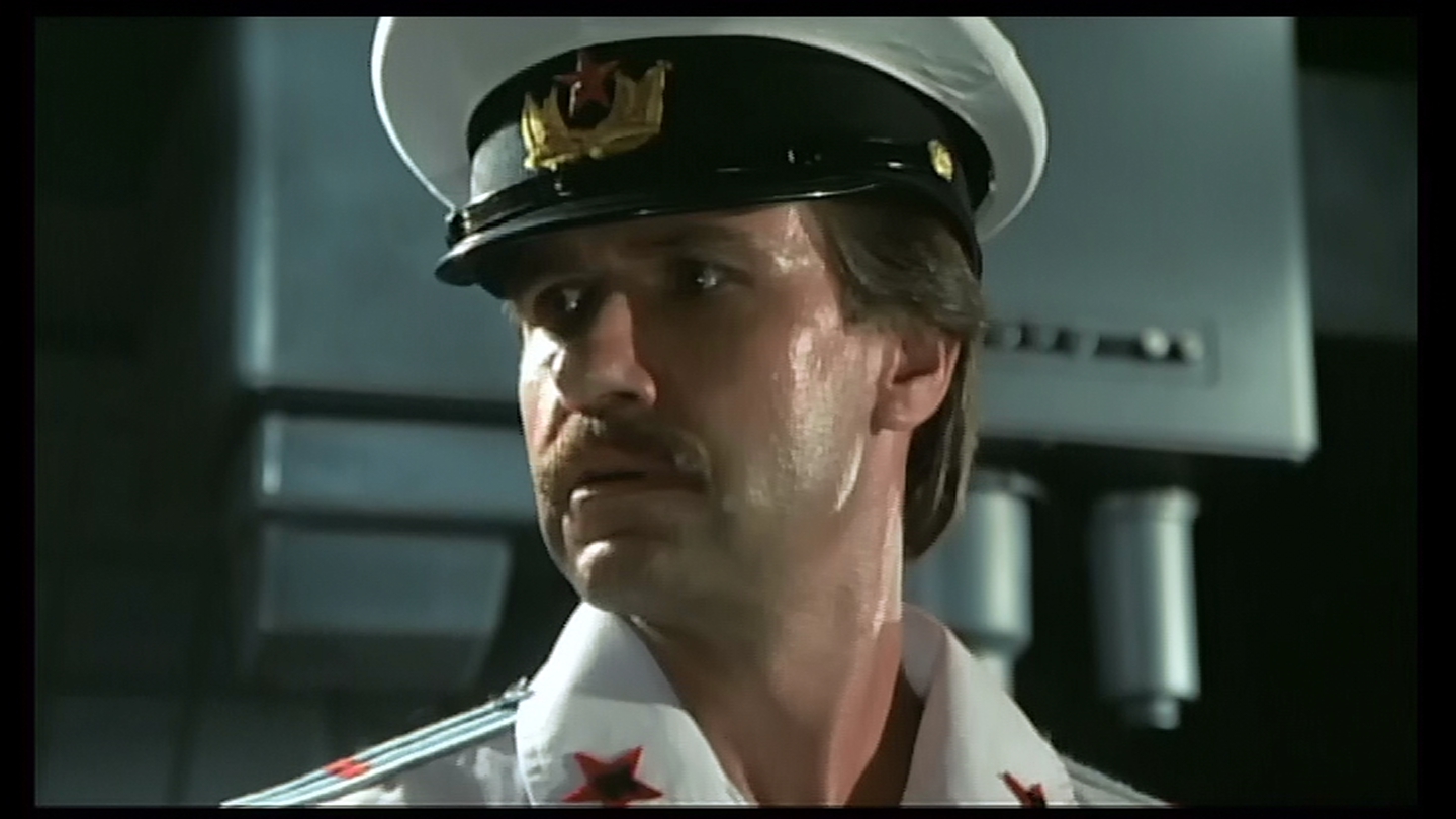 That's a Soviet sub captian looking worried.