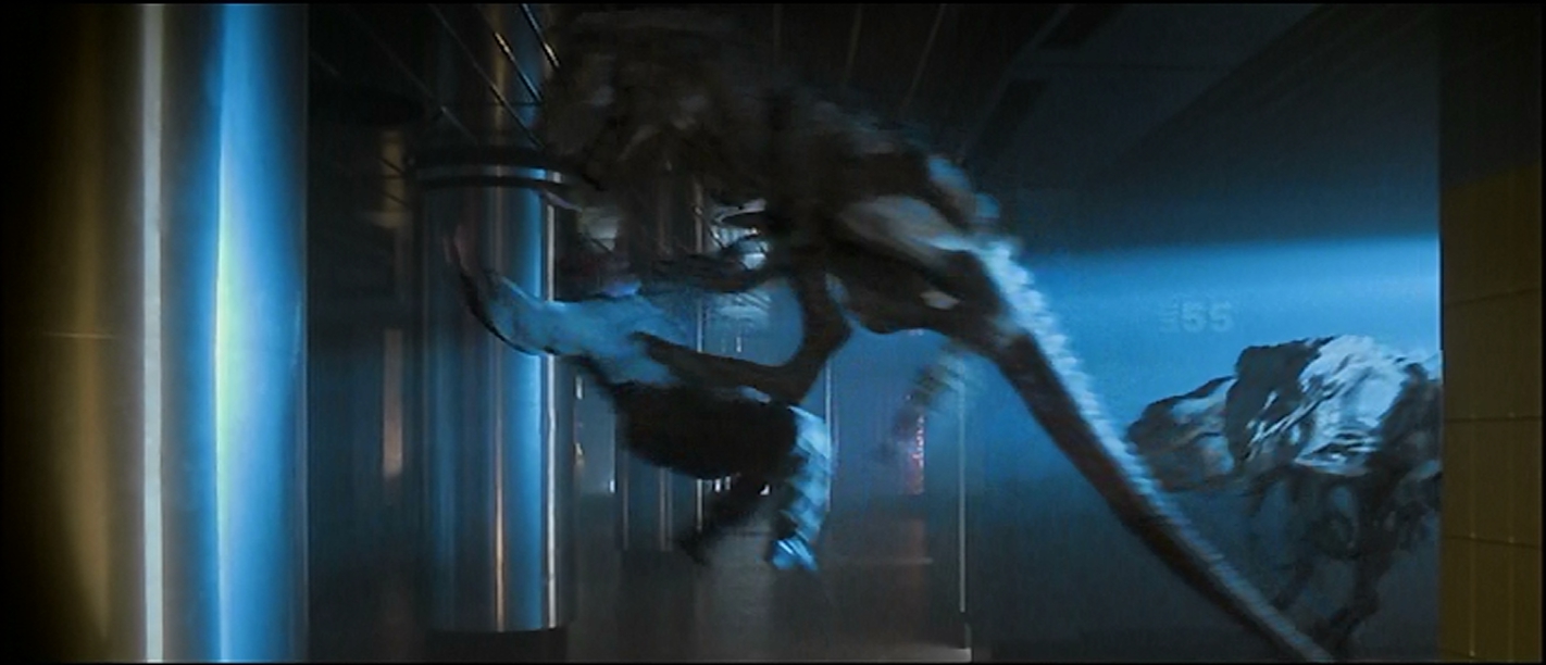 If it leaps like a raptor, it must be Godzilla Spawn.