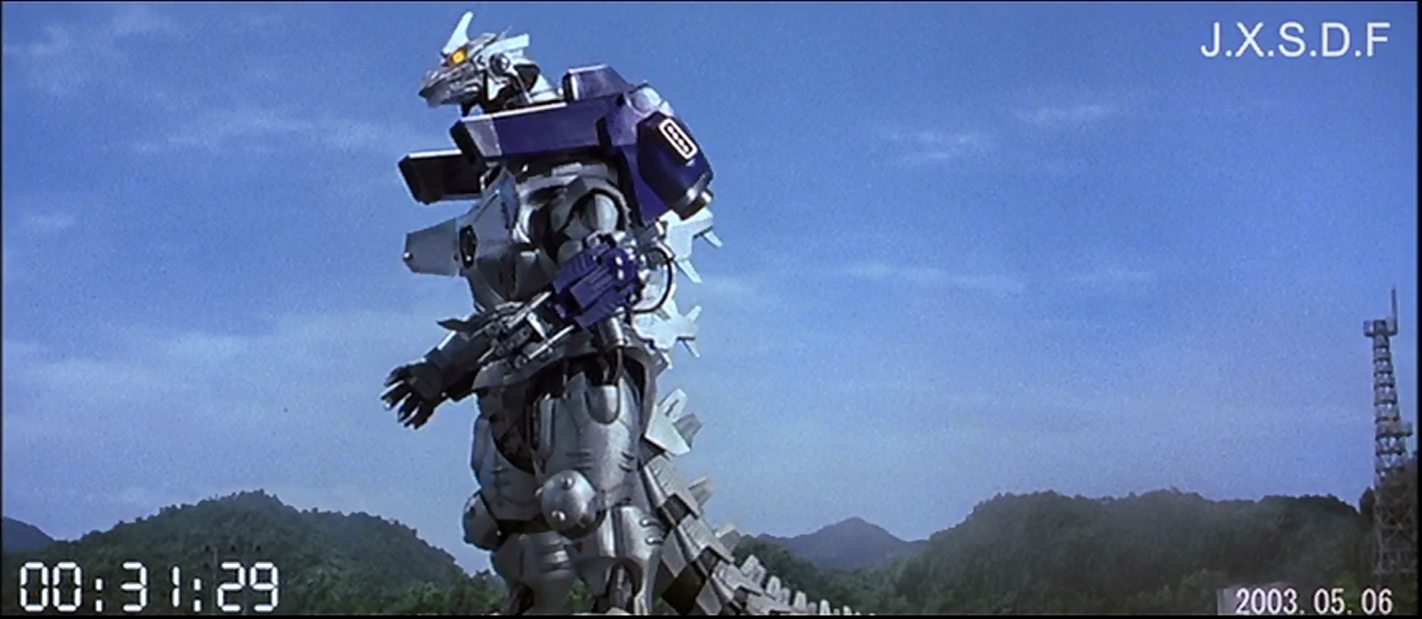 Human-built Mechagodzilla Mk 3, Kiryu.