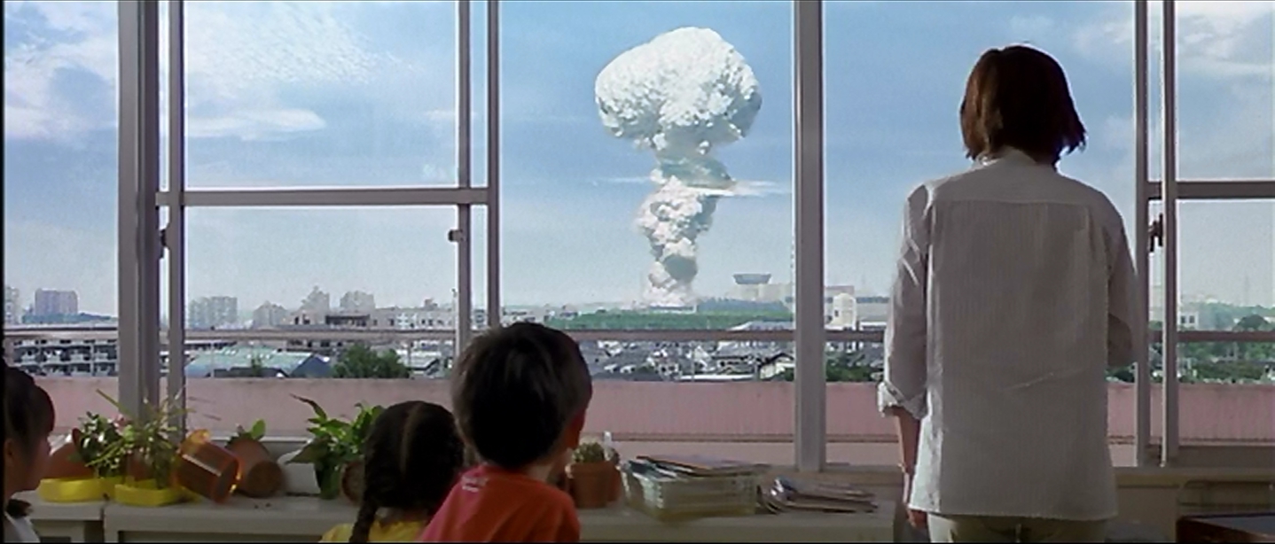 In case you've forgotten that Godzilla was a nuclear metaphor.
