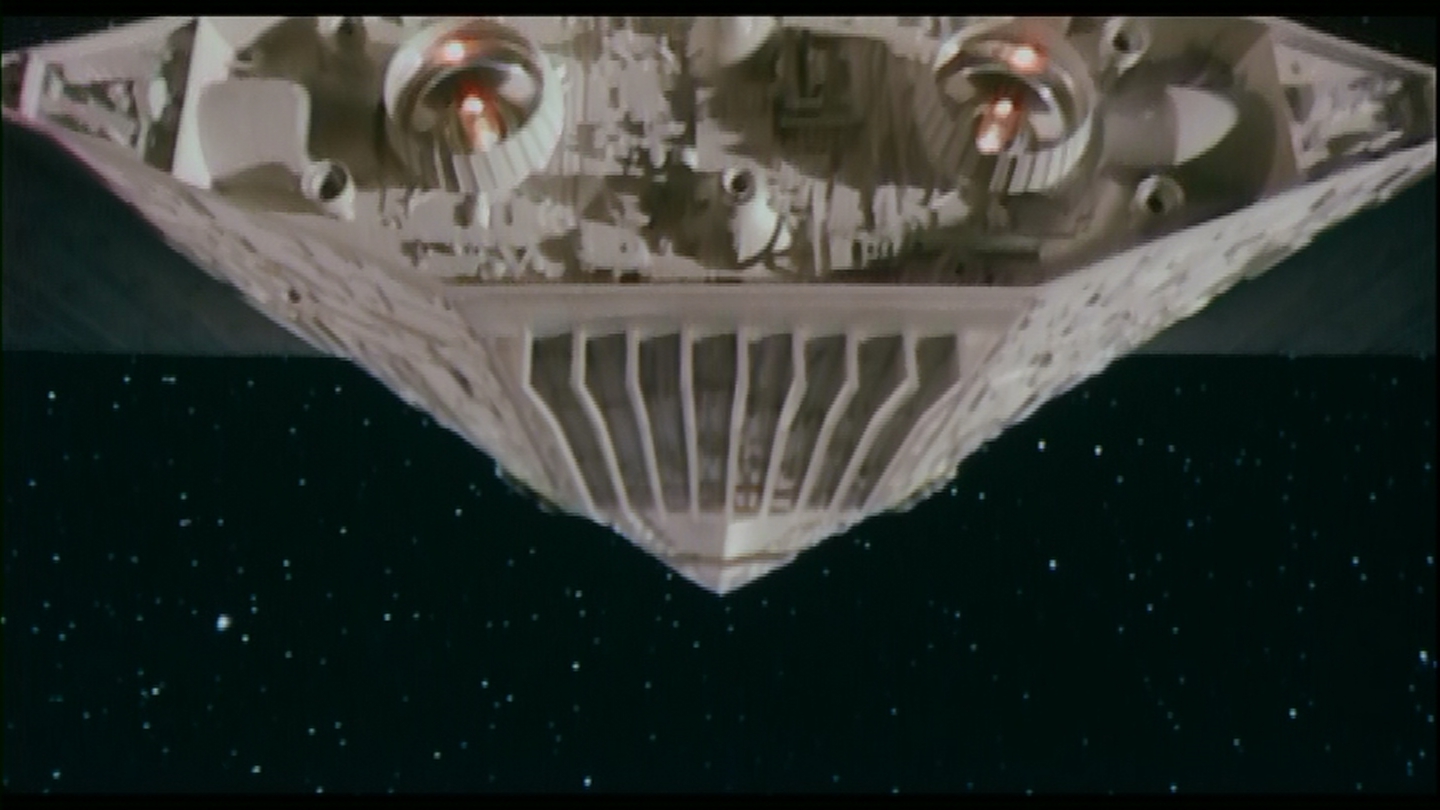 TOTALLY NOT A STAR DESTROYER!