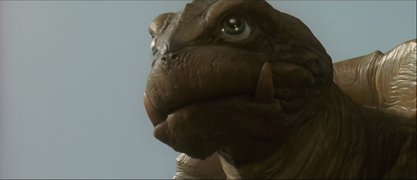 Gamera, the Brave.