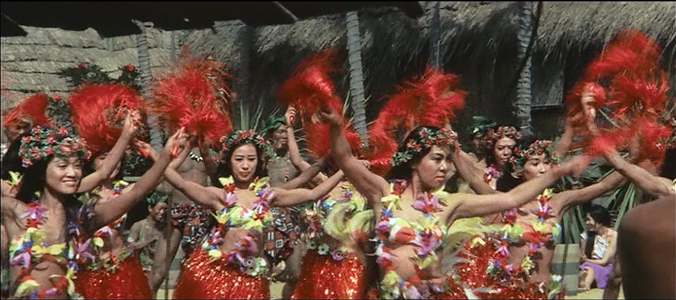 The dance is fairly interesting, but the costumes are laughable.