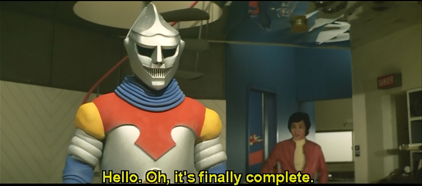 Jet Jaguar and his shit-eating grin.