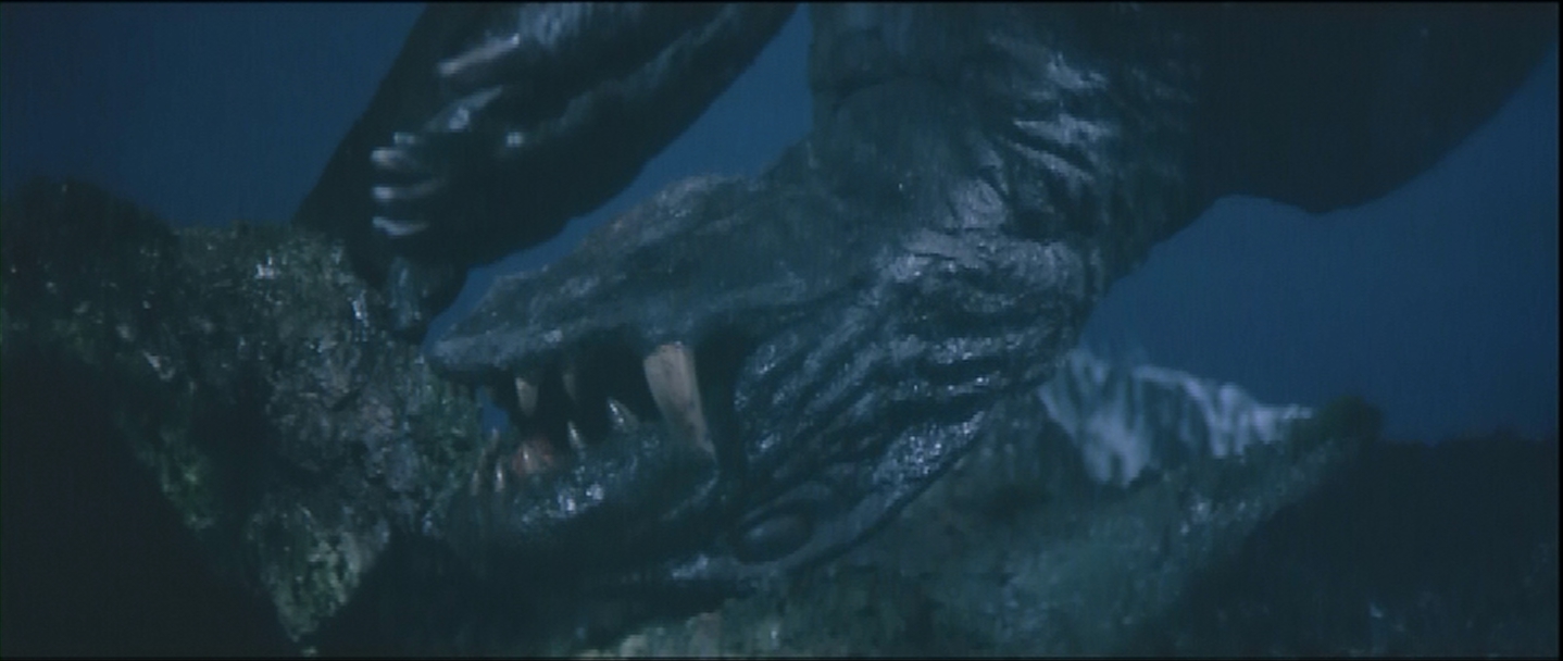 the Death of Gamera