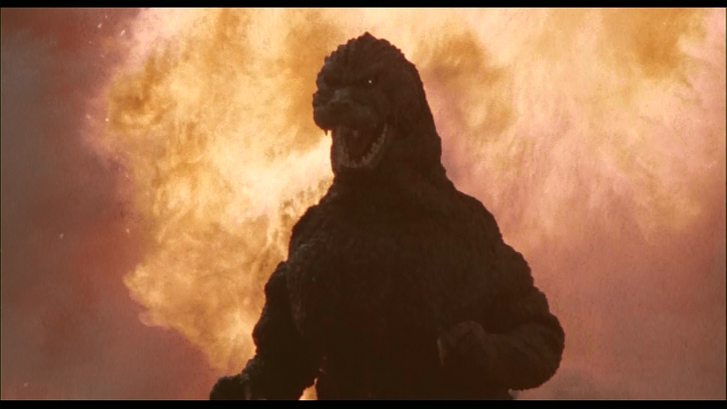 No volcano can hold Godzilla