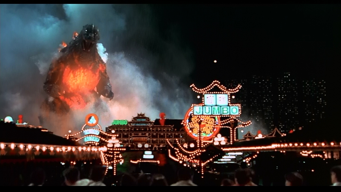 Godzilla gets heartburn, and everyone is screwed