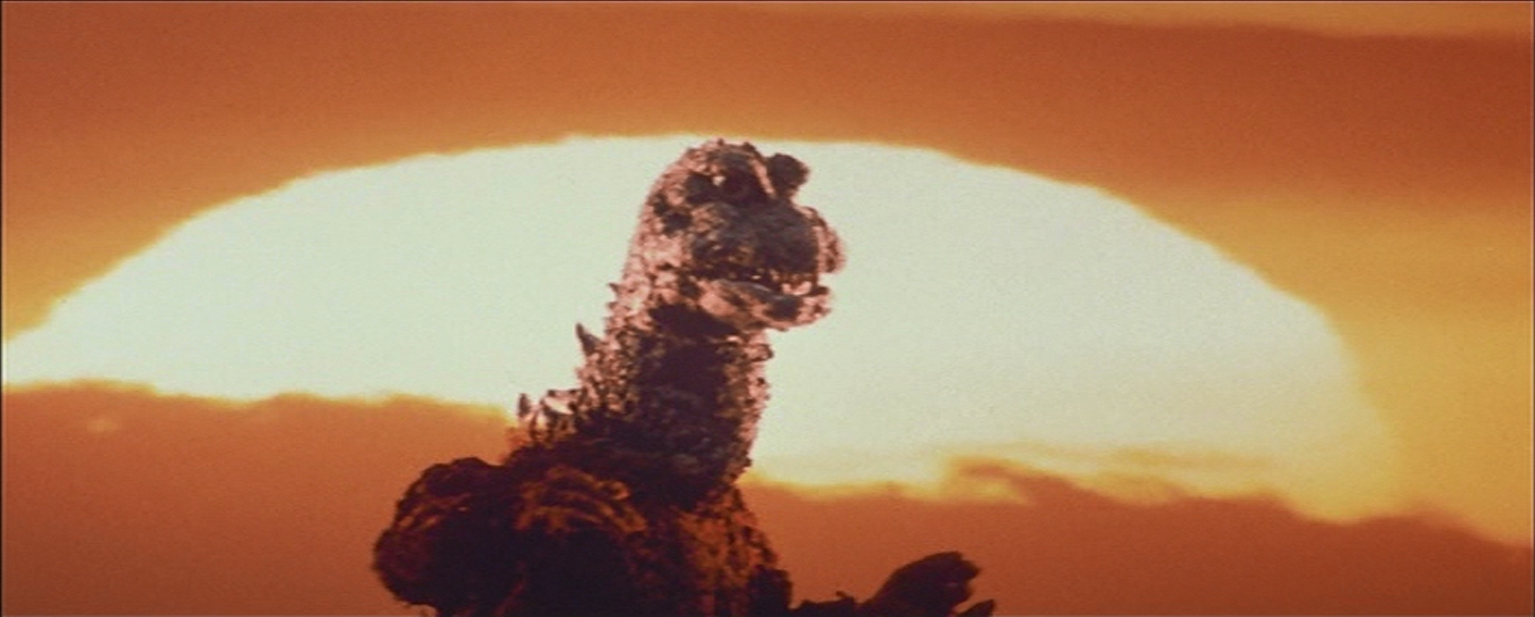 Godzilla resurgent.