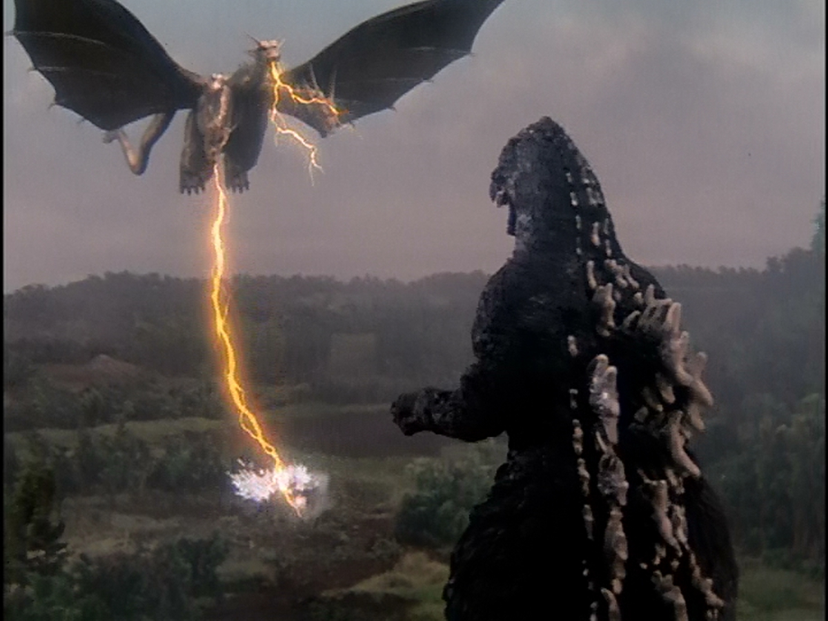 Incoming King Ghidorah