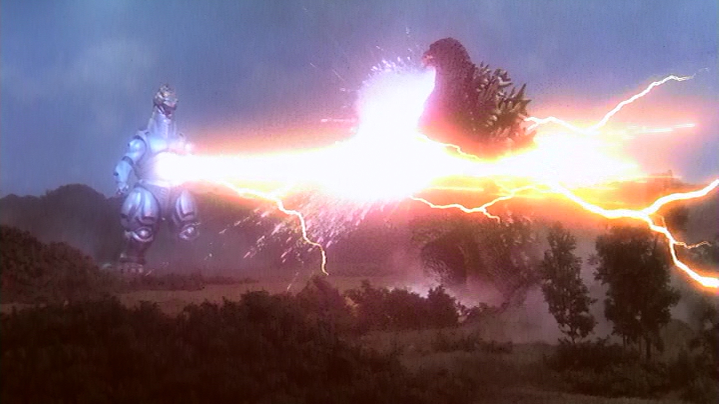 Behold the power of this fully operational Mechagodzilla!