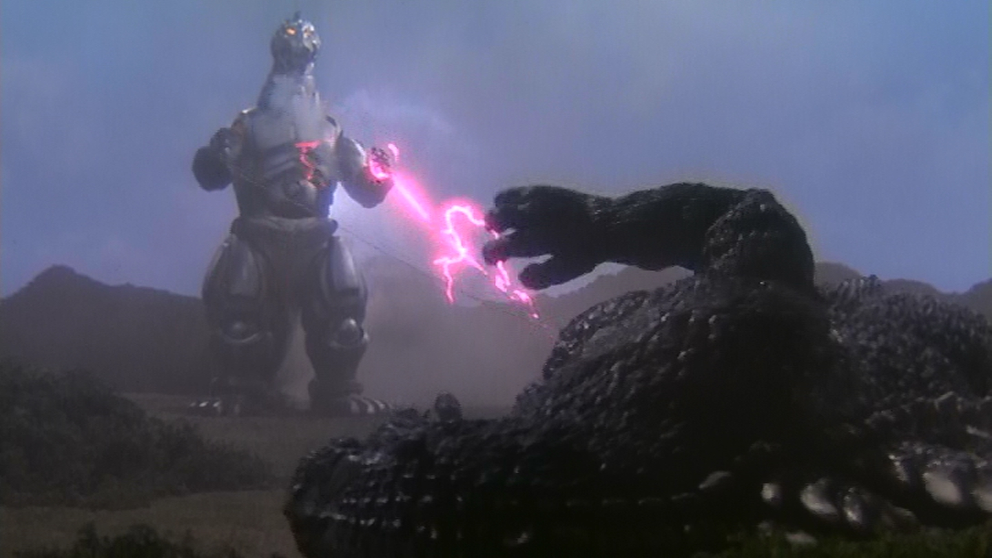 Power runs two ways, Mechagodzilla!