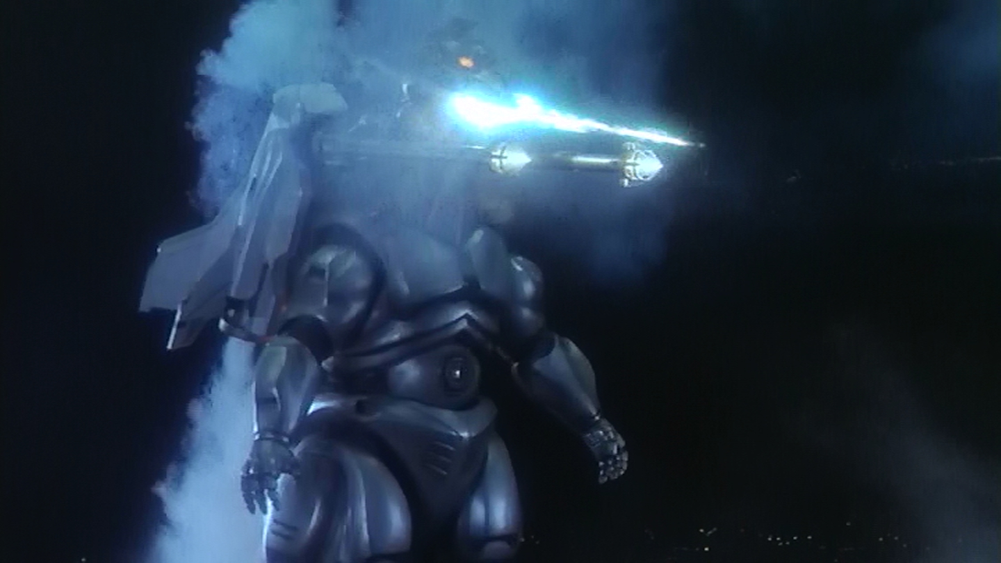 Together at last, Super Mecha Godzilla