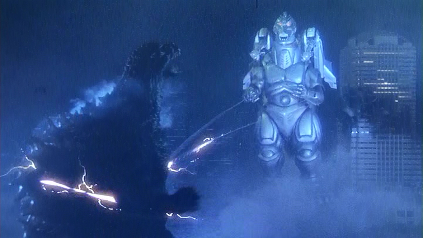 Let's really hurt Godzilla