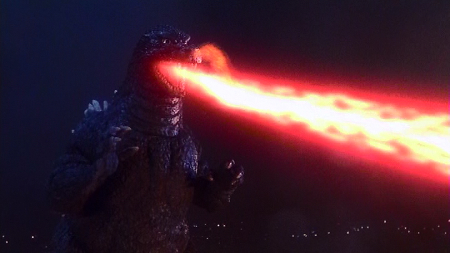 Powered-up Godzilla is WORSE Godzilla!