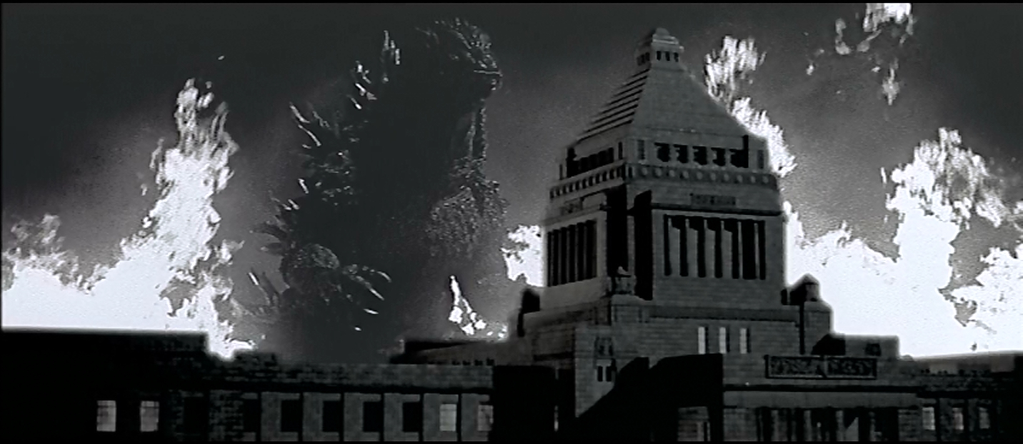 Godzilla vs Megaguirus recreates Godzilla 1954 with virtually the same technology