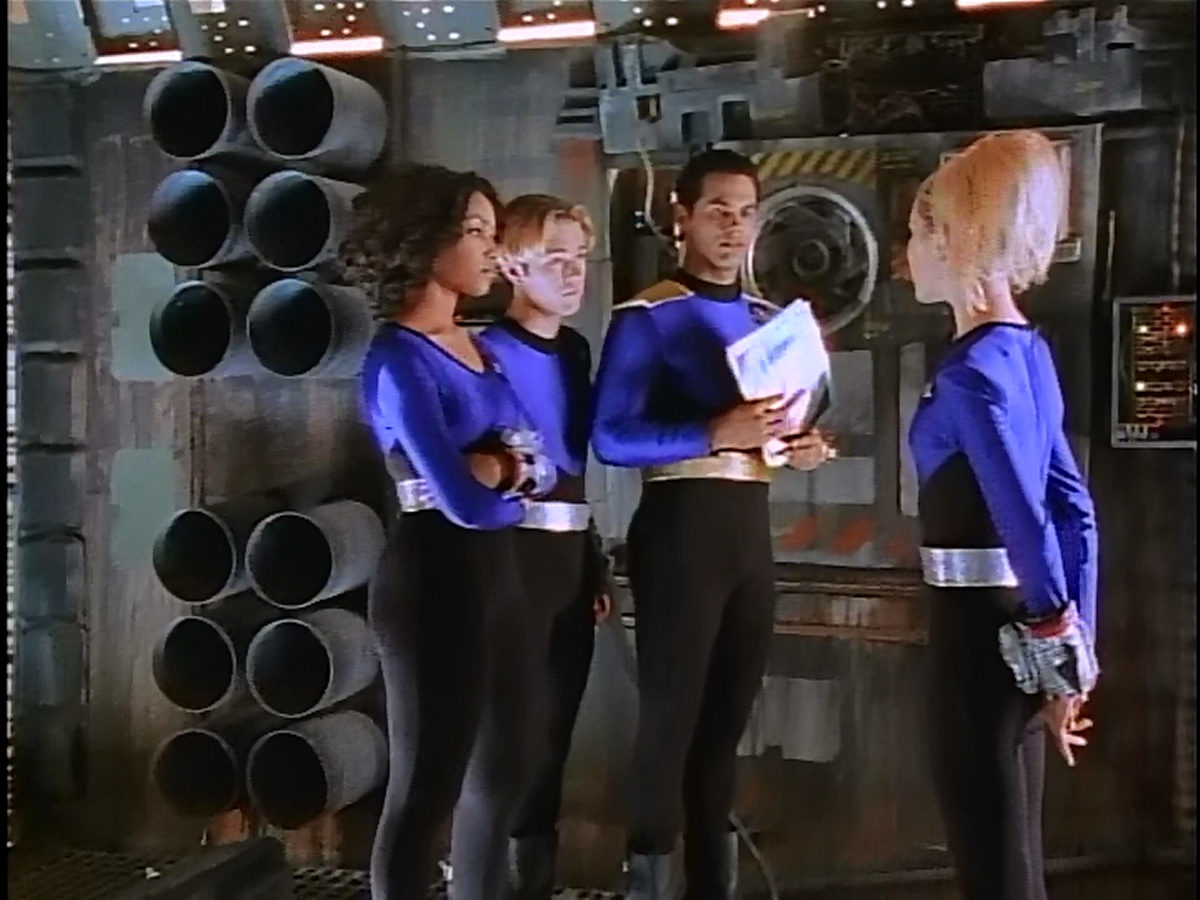 The Planet Patrol. In a lot of Spandex.