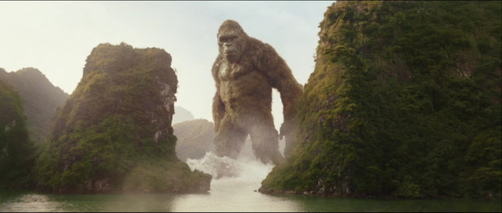 Kong, God-King of Skull Island