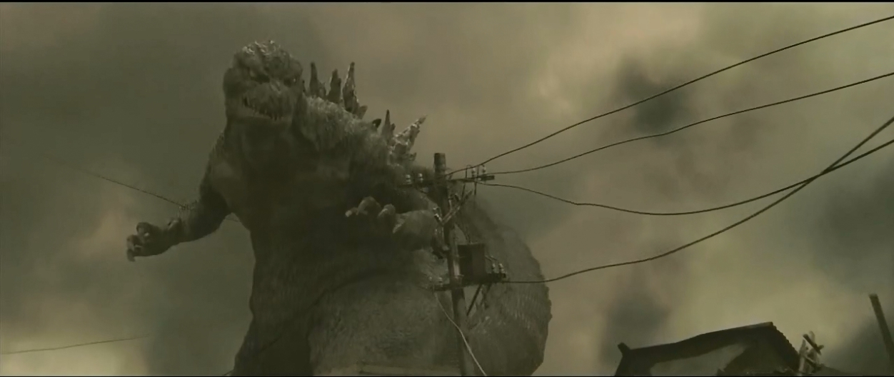 FULLY CG Japanese Godzilla, looking pretty good.
