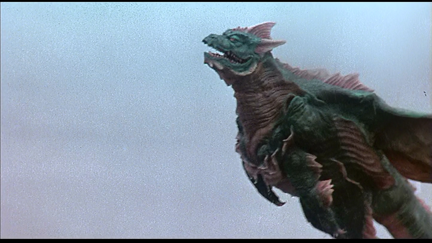Because flight and swimming go so well together, especially in kaiju